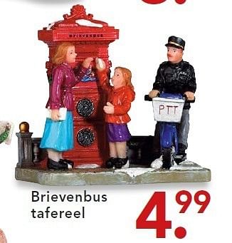Aanbiedingen Brievenbus tafereel - Huismerk - Blokker - Geldig van 01/12/2014 tot 24/12/2014 bij Blokker