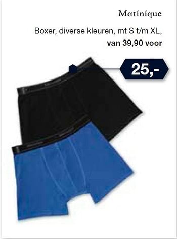 Aanbiedingen Boxer, diverse kleuren - Huismerk - De Bijenkorf - Geldig van 03/12/2014 tot 25/12/2014 bij De Bijenkorf