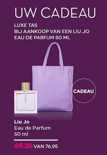 Aanbiedingen Liu jo eau de parfum - Liu Jo - Geldig van 15/12/2014 tot 26/12/2014 bij Ici Paris XL