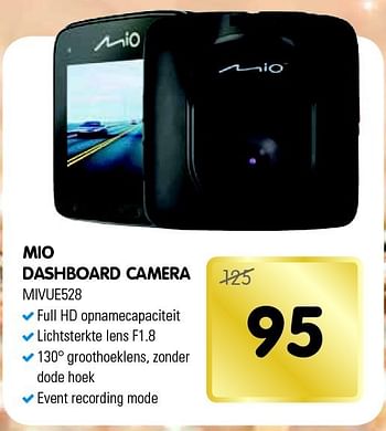 Aanbiedingen Mio dashboard camera - Mio - Geldig van 13/12/2014 tot 26/12/2014 bij Maxwell