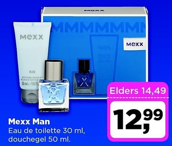 Aanbiedingen Mexx man eau de toilette - Mexx - Geldig van 16/12/2014 tot 26/12/2014 bij Dirx Drogisterijen