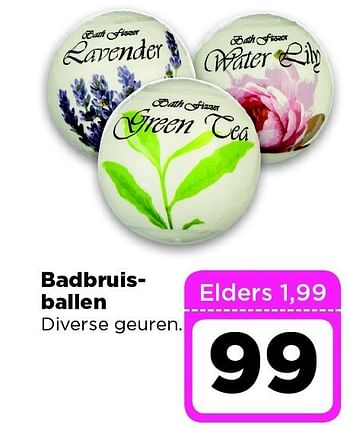 Aanbiedingen Badbruisballen - Huismerk - Dirx Drogisterijen - Geldig van 16/12/2014 tot 26/12/2014 bij Dirx Drogisterijen