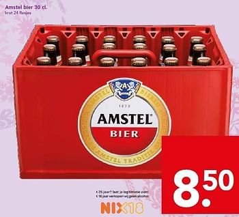 Aanbiedingen Amstel bier - Amstel - Geldig van 21/12/2014 tot 26/12/2014 bij Deen Supermarkten