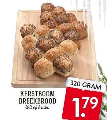 Aanbiedingen Kerstboom breekbrood - Huismerk - Deka Markt - Geldig van 21/12/2014 tot 26/12/2014 bij Deka Markt