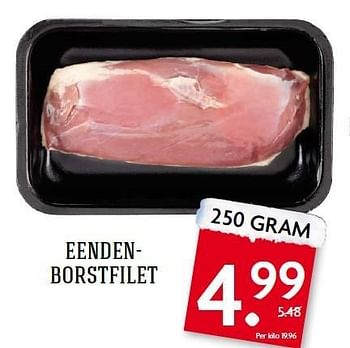 Aanbiedingen Eendenborstfilet - Huismerk - Deka Markt - Geldig van 21/12/2014 tot 26/12/2014 bij Deka Markt