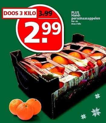 Aanbiedingen Plus handperssinaasappelen - Huismerk - Plus - Geldig van 21/12/2014 tot 27/12/2014 bij Plus