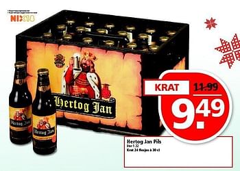 Aanbiedingen Hertog jan pils - Hertog Jan - Geldig van 21/12/2014 tot 27/12/2014 bij Plus