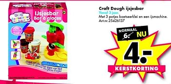 Aanbiedingen Craft dough ijsjesbar - Huismerk - Bart Smit - Geldig van 13/12/2014 tot 28/12/2014 bij Bart Smit