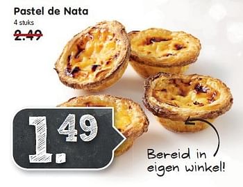 Aanbiedingen Pastel de nata - Huismerk - Em-té - Geldig van 21/12/2014 tot 27/12/2014 bij Em-té