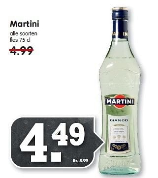 Aanbiedingen Martini - Martini - Geldig van 21/12/2014 tot 27/12/2014 bij Em-té