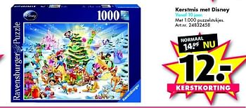 Aanbiedingen Kerstmis met disney - Disney - Geldig van 13/12/2014 tot 28/12/2014 bij Bart Smit