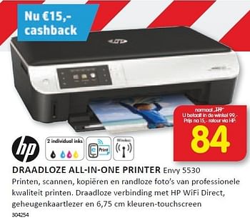 Aanbiedingen Hp draadloze all-in-one printer - HP - Geldig van 22/12/2014 tot 28/12/2014 bij It's Electronics