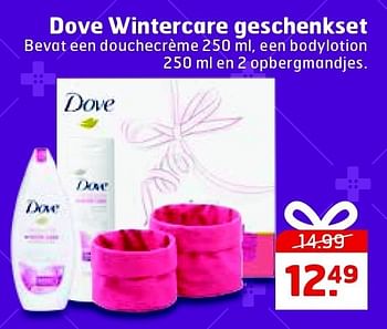 Aanbiedingen Dove wintercare geschenkset - Dove - Geldig van 23/12/2014 tot 28/12/2014 bij Trekpleister