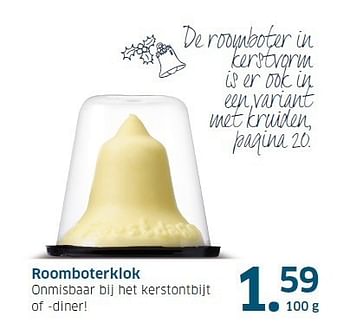 Aanbiedingen Roomboterklok onmisbaar bij het kerstontbijt of -diner! - Huismerk - Lidl - Geldig van 13/11/2014 tot 31/12/2014 bij Lidl