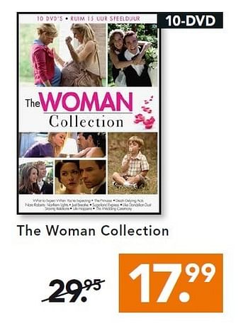 Aanbiedingen The woman collection - Huismerk - Blokker - Geldig van 24/11/2014 tot 31/12/2014 bij Blokker