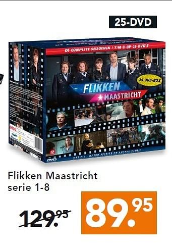 Aanbiedingen Flikken maastricht serie 1-8 - Huismerk - Blokker - Geldig van 24/11/2014 tot 31/12/2014 bij Blokker