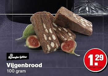Aanbiedingen Vijgenbrood - Huismerk - Hoogvliet - Geldig van 08/12/2014 tot 31/12/2014 bij Hoogvliet