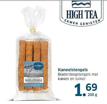Aanbiedingen Kaneelstengels bladerdeegstengels met kaneel en suiker - Huismerk - Lidl - Geldig van 13/11/2014 tot 31/12/2014 bij Lidl