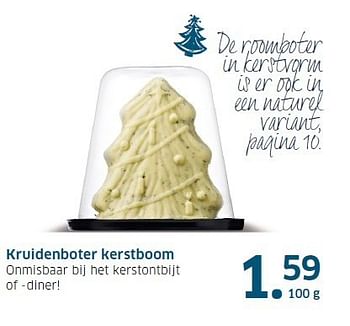 Aanbiedingen Kruidenboter kerstboom - Huismerk - Lidl - Geldig van 13/11/2014 tot 31/12/2014 bij Lidl