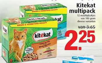 Aanbiedingen Kitekat multipack - Kitekat - Geldig van 05/12/2014 tot 31/12/2014 bij Tuincentrum Overvecht
