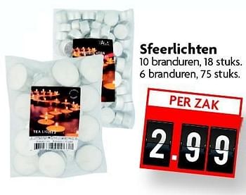 Aanbiedingen Sfeerlichten - Huismerk - Deka Markt - Geldig van 28/12/2014 tot 03/01/2015 bij Deka Markt