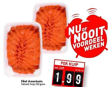 Aanbiedingen Filet americain naturel - Huismerk - Deka Markt - Geldig van 28/12/2014 tot 03/01/2015 bij Deka Markt