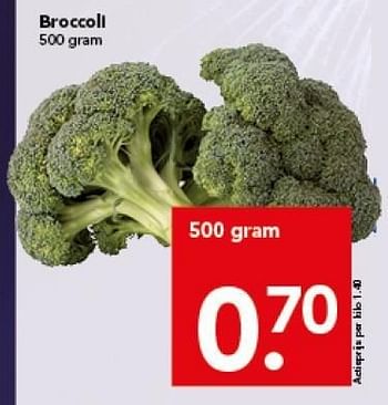 Aanbiedingen Broccoli - Huismerk deen supermarkt - Geldig van 27/12/2014 tot 03/01/2015 bij Deen Supermarkten