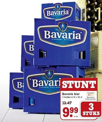 Aanbiedingen Bavaria bier - Bavaria - Geldig van 28/12/2014 tot 03/01/2015 bij Em-té