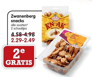 Aanbiedingen Zwanenberg snacks - Zwanenberg - Geldig van 28/12/2014 tot 03/01/2015 bij Em-té