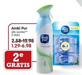 Aanbiedingen Ambi pur - Ambi Pur - Geldig van 28/12/2014 tot 03/01/2015 bij Em-té