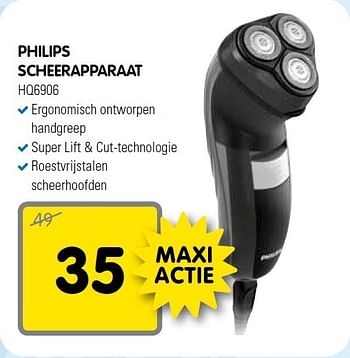Aanbiedingen Philips scheerapparaat - Philips - Geldig van 27/12/2014 tot 04/01/2015 bij Maxwell