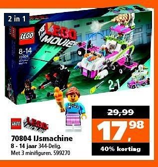 Aanbiedingen Ijsmachine - Lego - Geldig van 27/12/2014 tot 11/01/2015 bij Intertoys