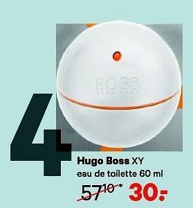 Aanbiedingen Hugo boss xy eau de toilette - Hugo Boss - Geldig van 29/12/2014 tot 11/01/2015 bij Etos