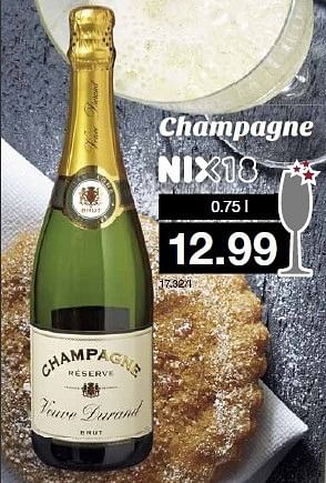 Aanbiedingen Champagne - Champagne - Geldig van 31/12/2014 tot 06/01/2015 bij Aldi