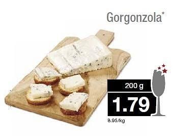 Aanbiedingen Gorgonzola - Huismerk - Aldi - Geldig van 31/12/2014 tot 06/01/2015 bij Aldi