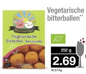Aanbiedingen Vegetarische bitterballen - Huismerk - Aldi - Geldig van 31/12/2014 tot 06/01/2015 bij Aldi