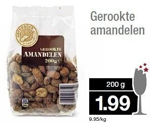 Aanbiedingen Gerookte amandelen - Huismerk - Aldi - Geldig van 31/12/2014 tot 06/01/2015 bij Aldi