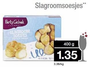 Aanbiedingen Slagroomsoesjes - Huismerk - Aldi - Geldig van 31/12/2014 tot 06/01/2015 bij Aldi