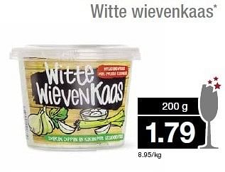 Aanbiedingen Witte wievenkaas - Huismerk - Aldi - Geldig van 31/12/2014 tot 06/01/2015 bij Aldi