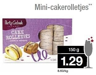 Aanbiedingen Mini-cakerolletjes - Huismerk - Aldi - Geldig van 31/12/2014 tot 06/01/2015 bij Aldi