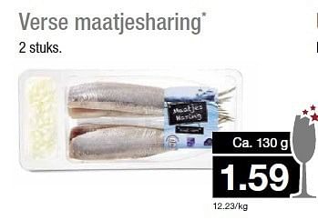 Aanbiedingen Verse maatjes haring - Huismerk - Aldi - Geldig van 31/12/2014 tot 06/01/2015 bij Aldi