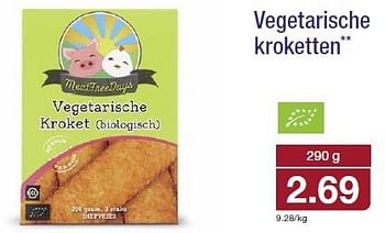 Aanbiedingen Vegetarische kroketten - Huismerk - Aldi - Geldig van 31/12/2014 tot 06/01/2015 bij Aldi