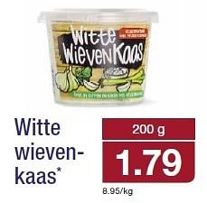 Aanbiedingen Witte wievenkaas - Huismerk - Aldi - Geldig van 31/12/2014 tot 06/01/2015 bij Aldi