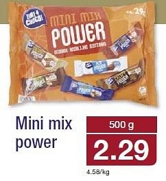 Aanbiedingen Mini mix power - Huismerk - Aldi - Geldig van 31/12/2014 tot 06/01/2015 bij Aldi