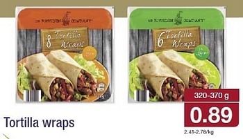 Aanbiedingen Tortilla wraps - Huismerk - Aldi - Geldig van 31/12/2014 tot 06/01/2015 bij Aldi