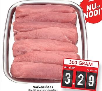 Aanbiedingen Varkenshaas heerlijk mals varkensvlees - Huismerk - Deka Markt - Geldig van 04/01/2015 tot 10/01/2015 bij Deka Markt