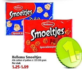 Aanbiedingen Hellema smoeltjes - Hellema - Geldig van 04/01/2015 tot 10/01/2015 bij Plus