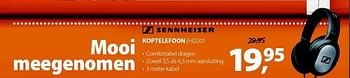 Aanbiedingen Sennheiser koptelefoon hd201 - Sennheiser  - Geldig van 05/01/2015 tot 11/01/2015 bij Expert