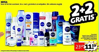 Aanbiedingen Bodymilk in-shower zijdezacht shampoo color care + protect - Nivea - Geldig van 06/01/2015 tot 11/01/2015 bij Kruidvat