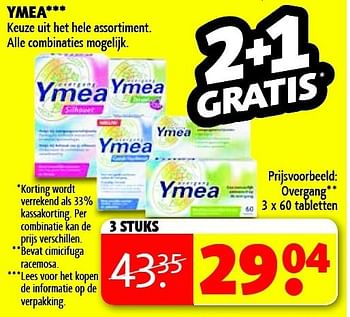 Aanbiedingen Ymea keuze uit het hele assortiment - Ymea - Geldig van 06/01/2015 tot 11/01/2015 bij Kruidvat